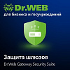 Доктор Веб Dr.Web Gateway Security Suite + Центр Управления (лицензия на 1 год), 6 п/п
